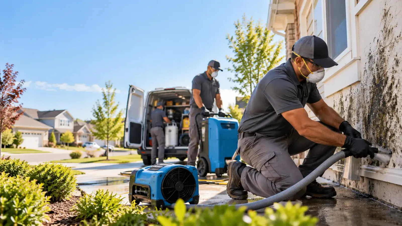 Mold Remediation in Harleton, TX