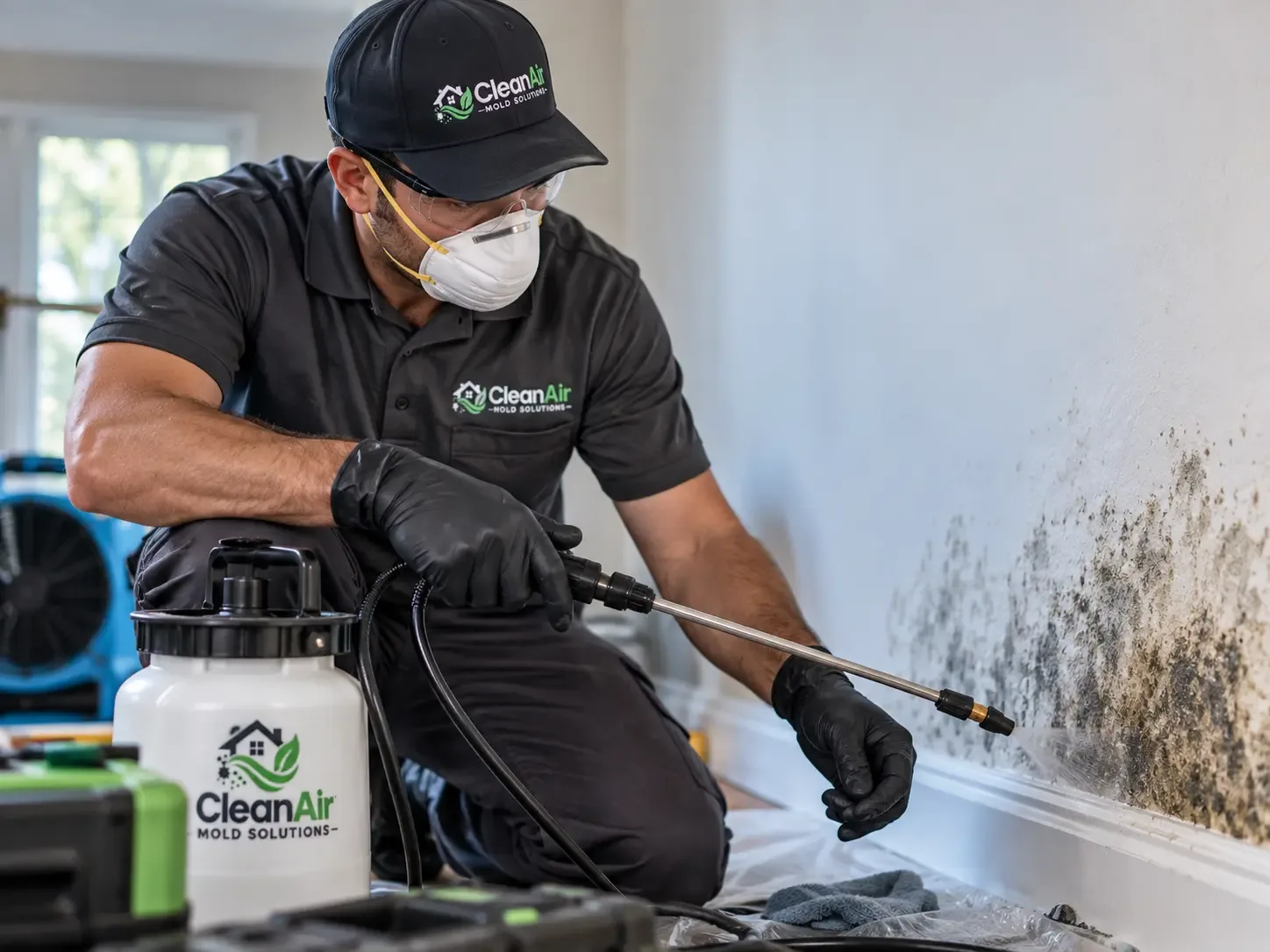 Why choose Mold Remediation in Harleton, TX